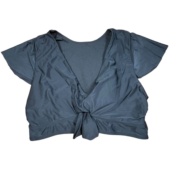 torrid Other - Torrid Swim Crop Tee Top